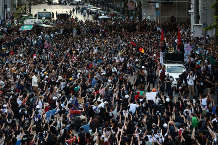 Thailand has been rocked by months of protests demanding changes to the constitution, the removal the prime minister and even changes to the untouchable monarchy