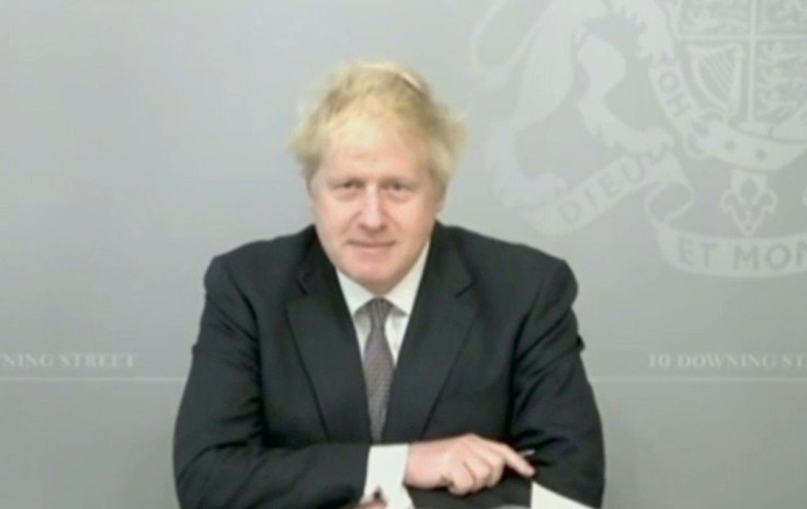 Boris Johnson insisted he was "very proud of what has been achieved" in fighting Covid-UK