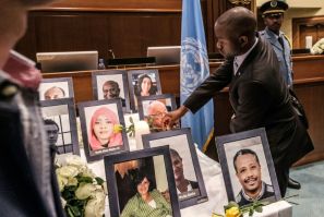 Victims of the Ethiopian Airlines crash on a Boeing 737 MAX were commemorated by the United Nations in Addis Ababa, Ethiopia soon after the March 2019 calamity
