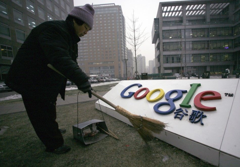 China vs. Google