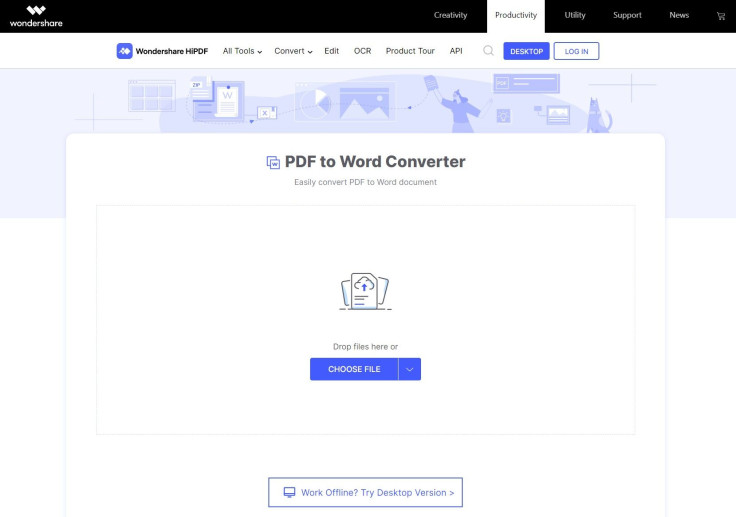 hipdf-online-pdf-to-word-converter