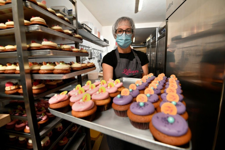 Nolwenn Le Bonzec used to work as a nurse in Brussels before retraining as a baker