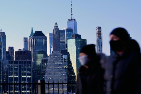 News that New York City's schools would be shut to contain a virus surge sent a chill through markets as investors contemplated the impact of more painful lockdowns around the world