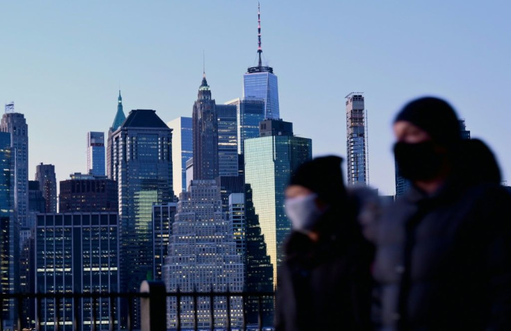 News that New York City's schools would be shut to contain a virus surge sent a chill through markets as investors contemplated the impact of more painful lockdowns around the world
