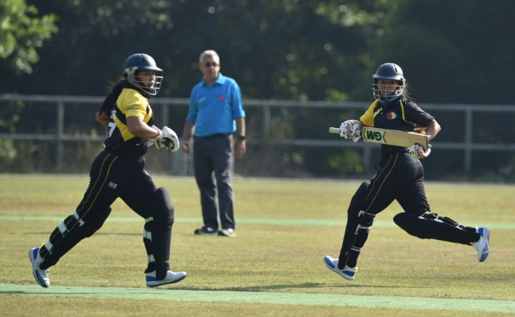 Divas players say cricket is a chance to escape the difficulties of everyday life far away from home."It's not just about sport, it's also about having a family to meet up with. It's a very close kinship, a sisterhood."