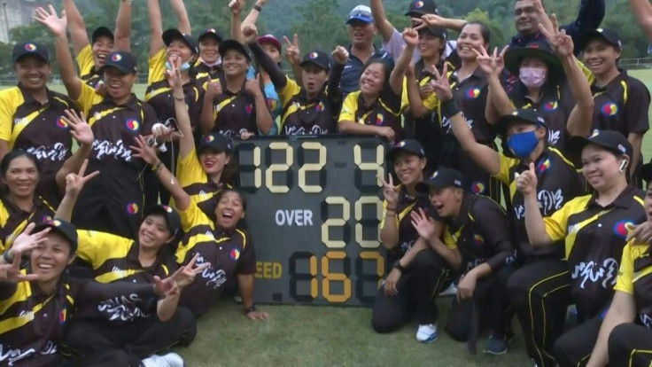After a long week cooking and cleaning in the cramped households of Hong Kong, a group of Filipino domestic helpers are using their Sunday off for an unlikely hobby: cricket. And they're proving rather good at it.