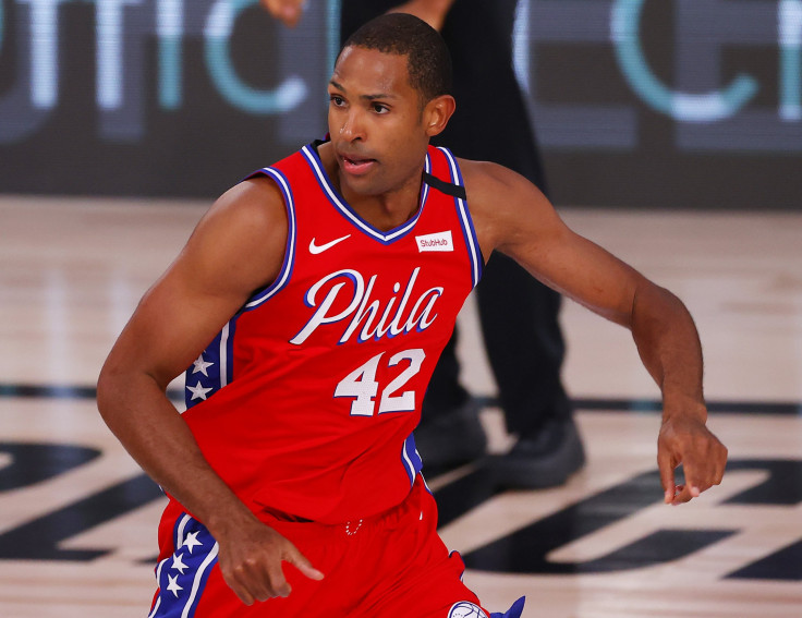 Al Horford #42 of the Philadelphia 76ers 