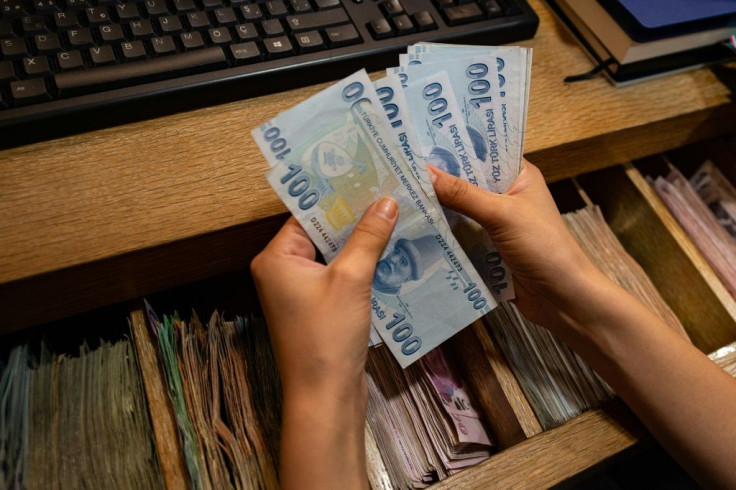 The interest rate hike helped boost the exchange rate of the Turkish lira
