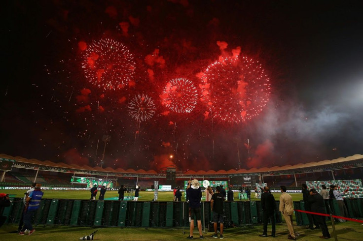 The Pakistan Super League final was held in Karachi this week