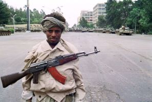 Ouster: The TPLF spearheaded the rebel movement that overthrew the communist Derg dictatorship in 1991