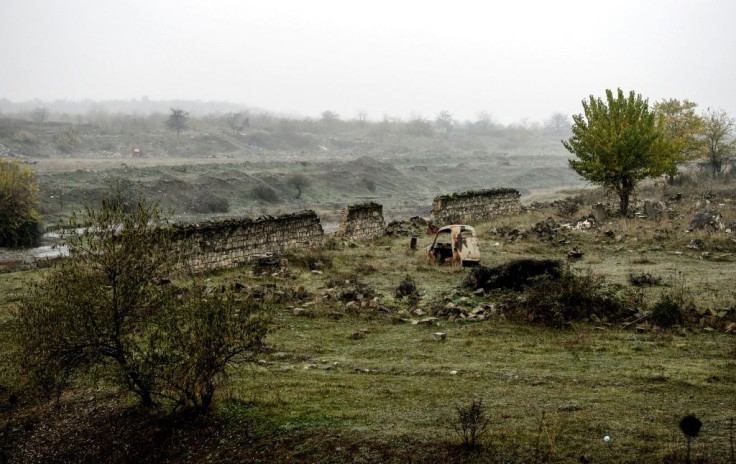 Armenian residents have fled en masse