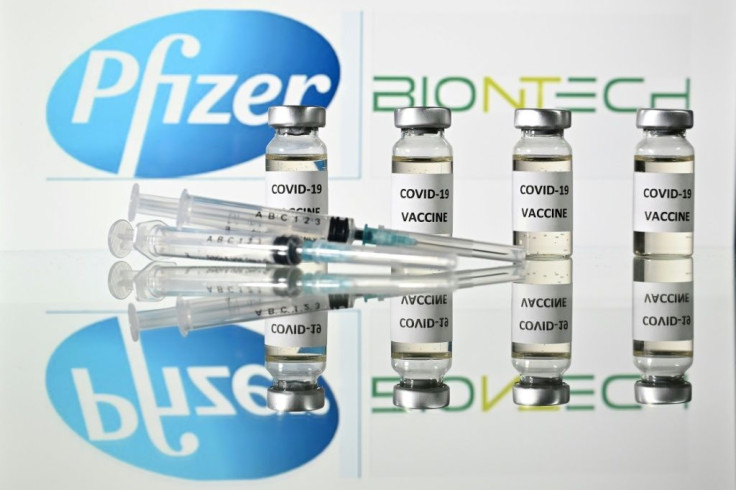 The FDA did not say how long it would take to review the data on the Pfizer/BioNTeach Covid vaccine's efficacy and safety, the two main criteria