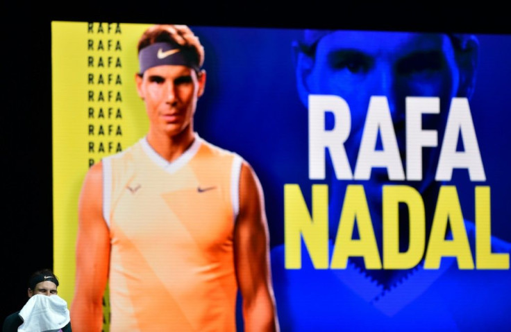 Rafael Nadal beat defending champion Stefanos Tsitsipas to reach the last four of the ATP Finals