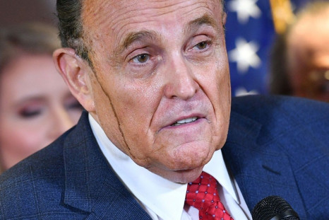 the president's lawyer Rudy Giuliani