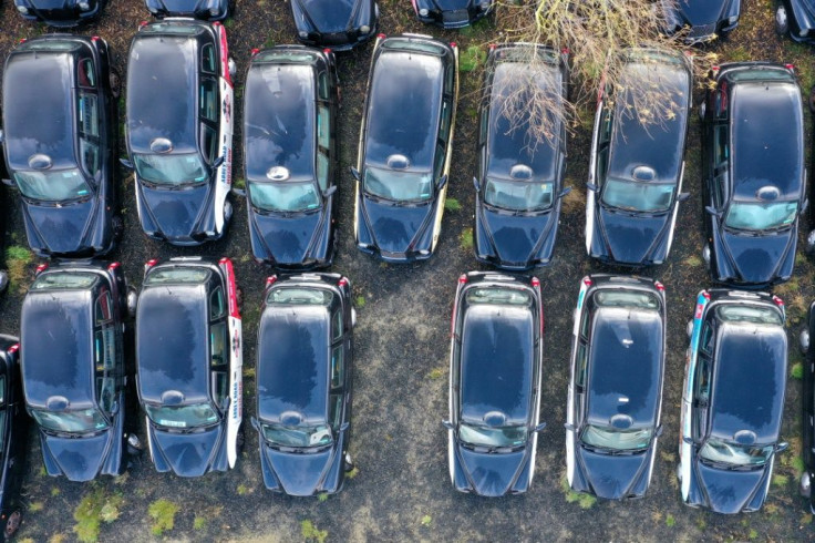 One London taxi company alone has taken up to 200 vehicles off the road during the pandemic