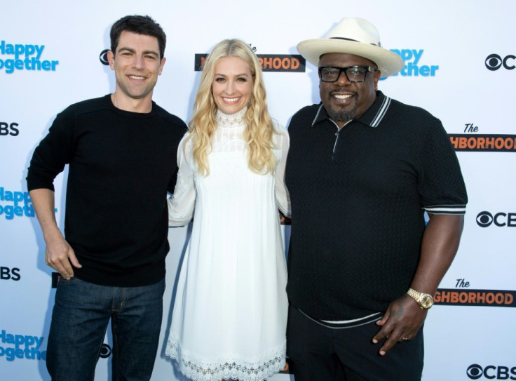 Actors Max Greenfield, Beth Behrs and Cedric the Entertainer -- stars of CBS's "The Neighborhood" -- are taking on racial justice in America this season, but not the coronavirus pandemic