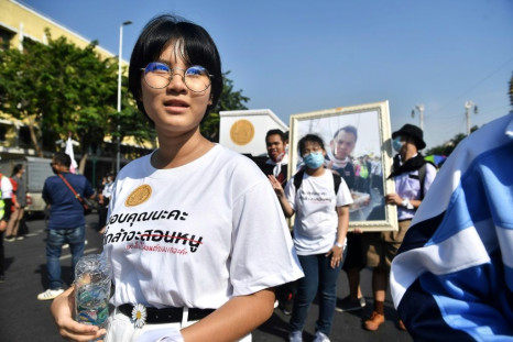 Teenage protest leader Benjamaporn "Ploy" Nivas is at the forefront of Thailand's "Bad Student" movement, challenging the country's rigid educational norms