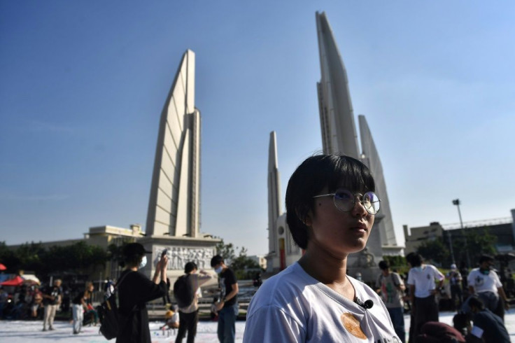 Teenage girls are the backbone of the Bad Student movement, which Ploy attributes to growing frustrations over the lack of gender equality in Thailand