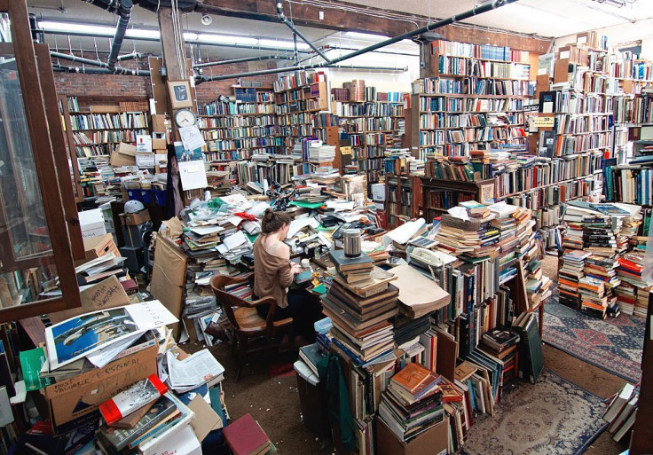 Bookstore in Canada