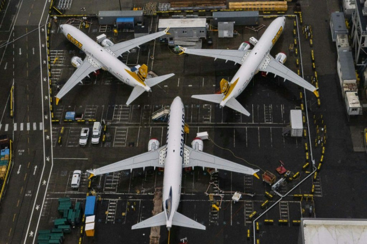 China suspended flights of Boeing's 737 MAX after two crashes that left 346 people dead