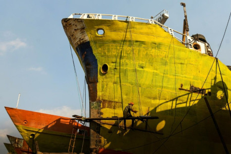 Bangladesh's largest shipyard is busier than ever, despite the global pandemic