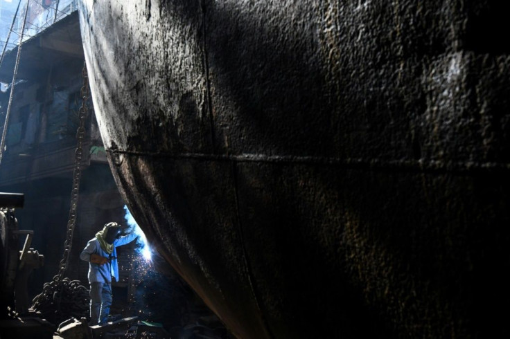 Shipbuilding is booming in Bangladesh, where rivers are the lifeblood of the economy