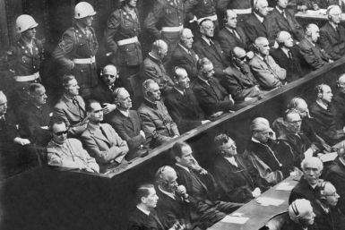 Final reckoning: On the last day of the Nuremberg trials in August 1946, the 21 accused made their final speeches from the dock
