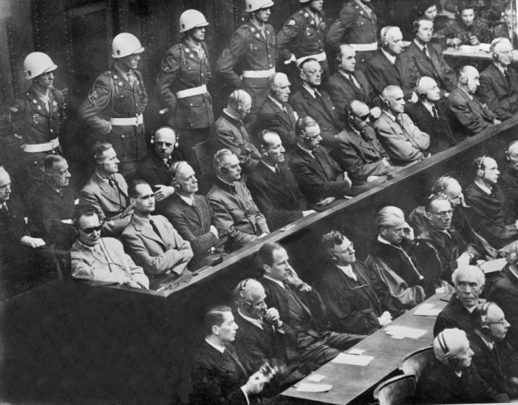Final reckoning: On the last day of the Nuremberg trials in August 1946, the 21 accused made their final speeches from the dock