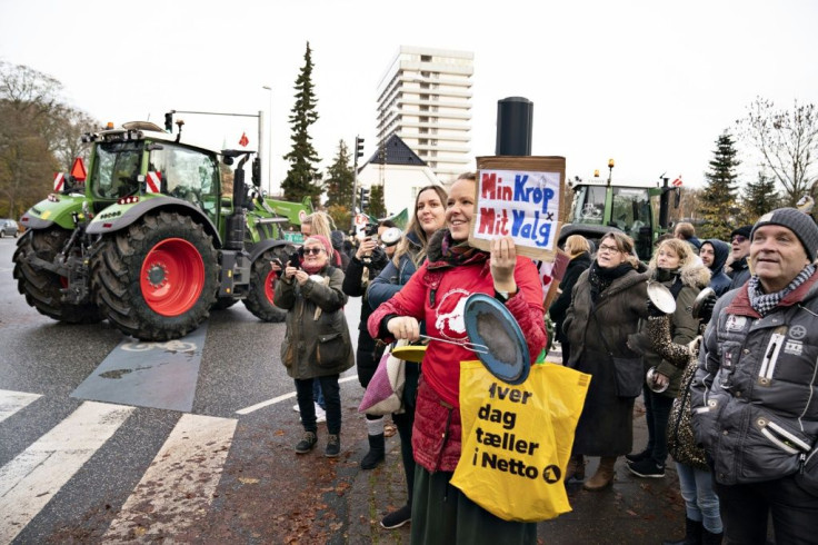 Farmers have already protested against the cull and are Saturday due to do so again in the country's two biggest cities, Copenhagen and Aarhus