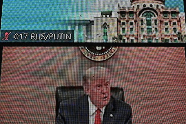 Trump appears at the virtual APEC summit