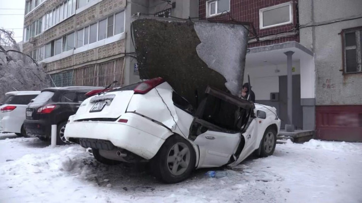 Freak ice storms following an abnormal weather phenomenon have left 150,000 people without water and electricity in the far eastern Russian city of Vladivostok and prompted a state of emergency.