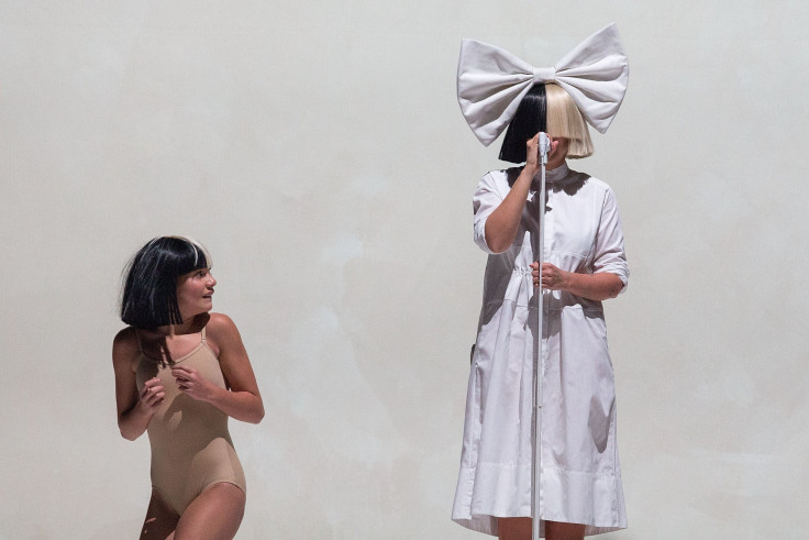 Singer Sia with muse Maddie Ziegler