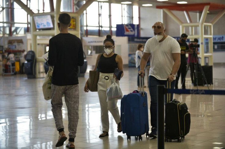 Havana's international airport reopened in mid-November 2020 -- a crucial lifeline to bringing foreign tourists into Cuba