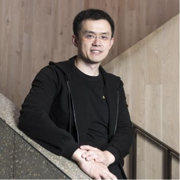 Changpeng Zhao - Founder and CEO of Binance exchange
