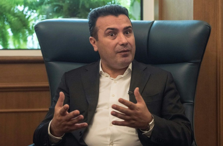 Macedonia's Prime Minister Zoran Zaev says Bulgaria sprung him an 'unpleasant surprise'