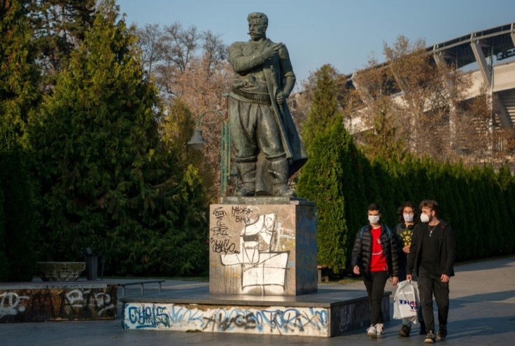 Anti-Ottoman revolutionary Goce Delchev is one historical figure fought over by Bulgaria and North Macedonia