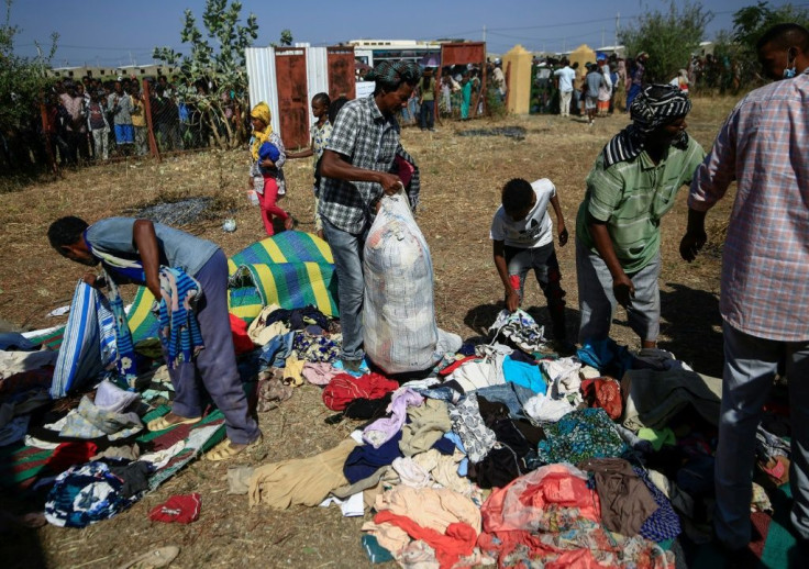 The UN says a "full-scale humanitarian crisis" is unfolding, with 36,000 people having streamed into neighbouring Sudan during the last two weeks