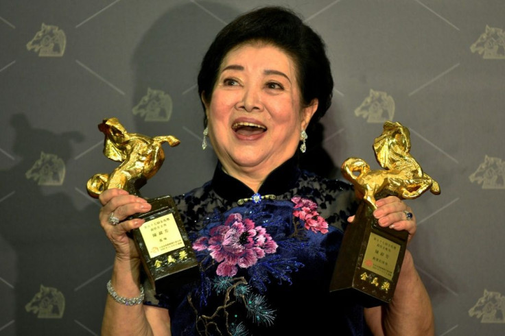 Veteran Taiwanese actress Chen Shu-fang won best leading actress for 'Little Big Women' and best supporting actress for 'Dear Tenant'