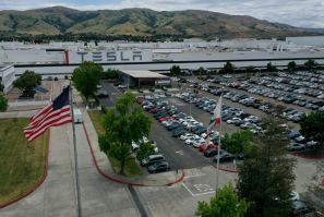 Workers at Tesla's factory in Alameda County in California have been exempted from a new curfew because they are deemed essential
