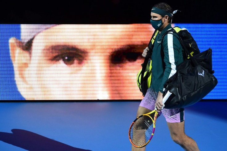 Spain's Rafael Nadal has never won the ATP Finals