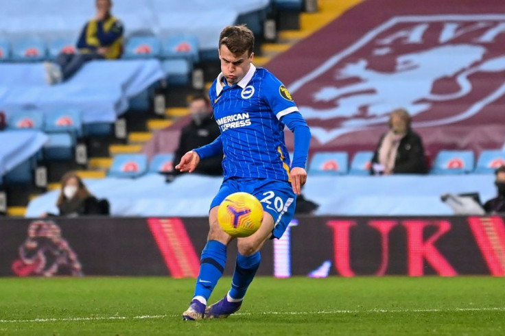 Brighton midfielder Solly March