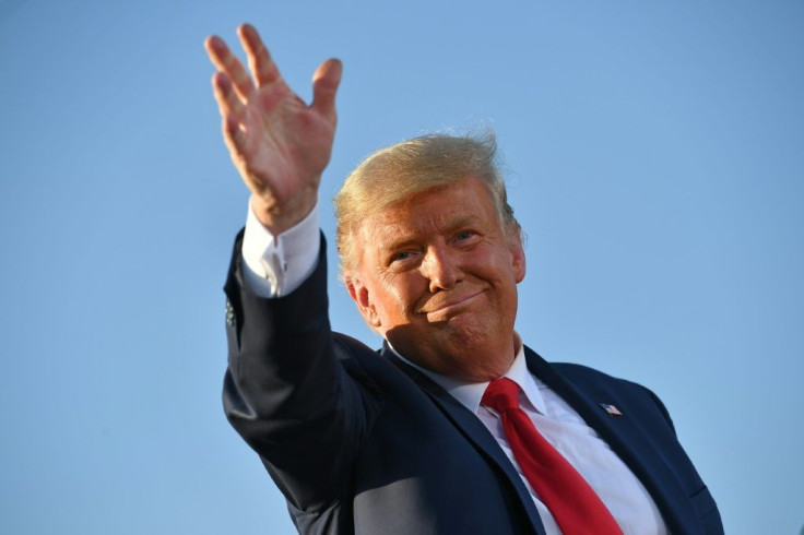 US President Donald Trump