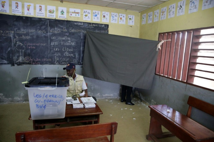 Voting in October 2018 in Gabon, where one family has been in charge for more than 50 years