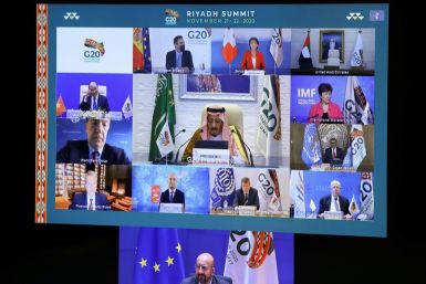 Saudi Arabia hosts a G20 summit in a first for an Arab nation, with the virtual forum dominated by efforts to tackle the coronavirus pandemic and the worst global recession in decades