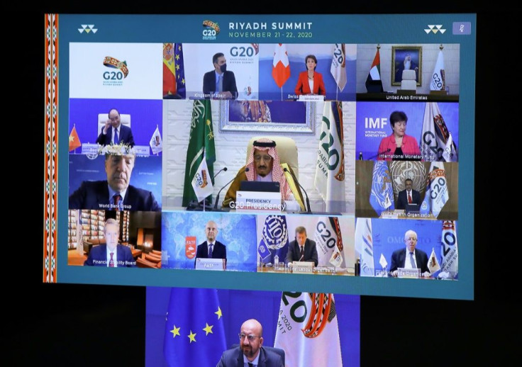 Saudi Arabia hosts a G20 summit in a first for an Arab nation, with the virtual forum dominated by efforts to tackle the coronavirus pandemic and the worst global recession in decades