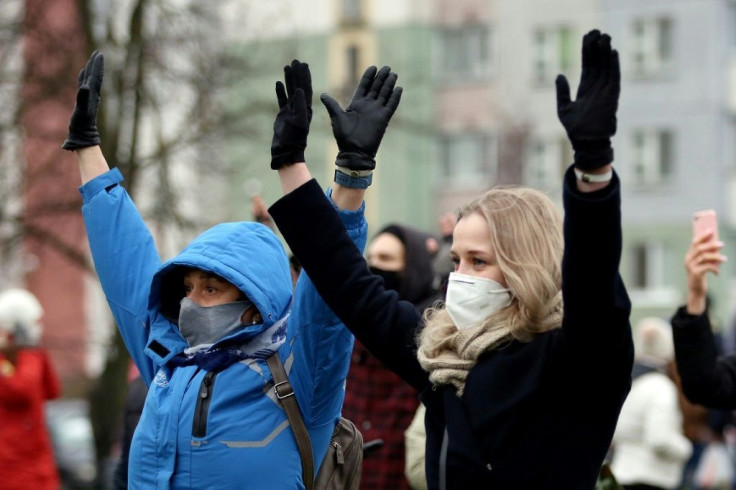 There have been protests for more than three months