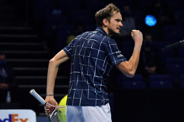 Daniil Medvedev beat Dominic Thiem to win the ATP Finals in London