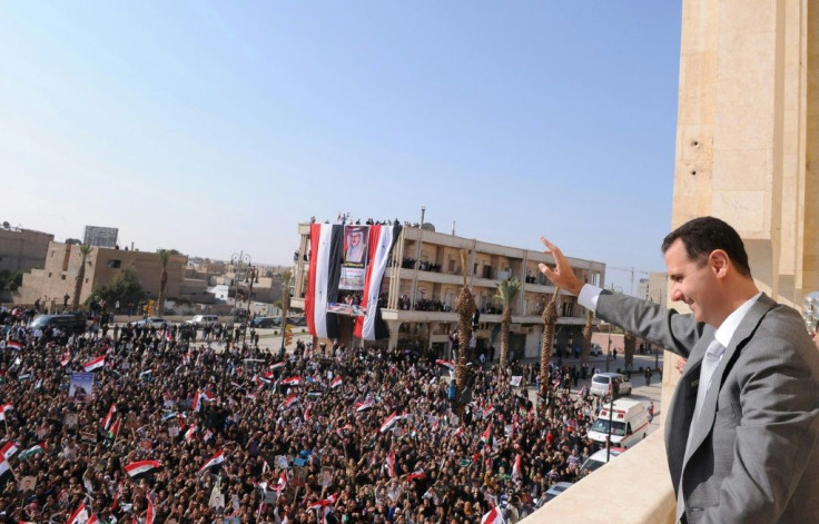 Syrian President Bashar al-Assad weathered the storm, becoming the domino that didn't fall