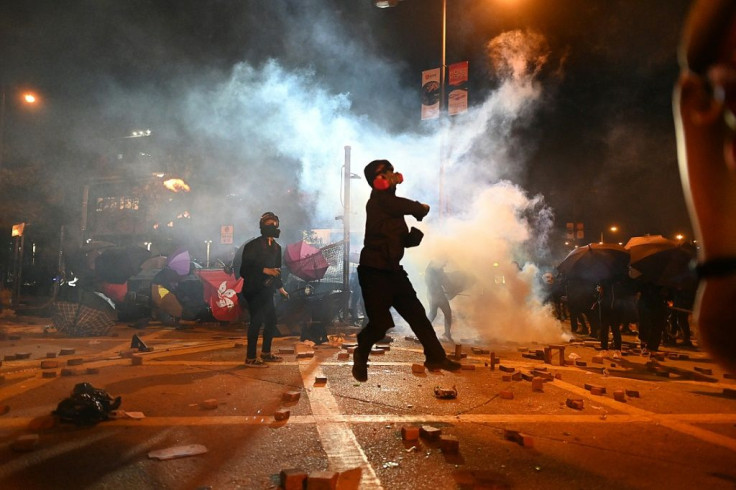 Hong Kong was rocked by seven straight months of pro-democracy protests last year -- demonstrations which led to thousands of arrests