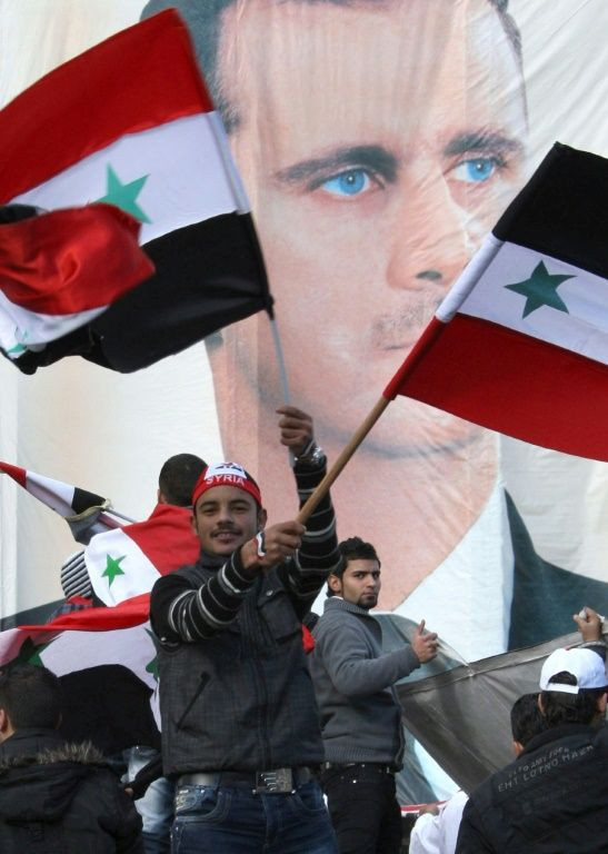 Assad benefitted from the absence of any effective political opposition, researchers say
